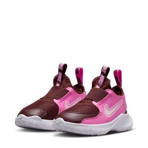 Nike Toddler Sneakers Pink Black Slip On Shoes Girls Size 9C